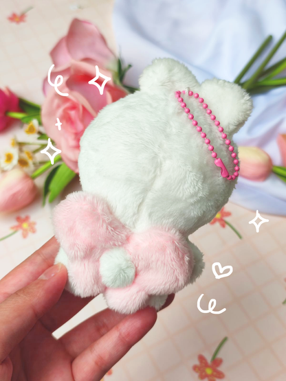 Cotton and Candy Plushie Keychain